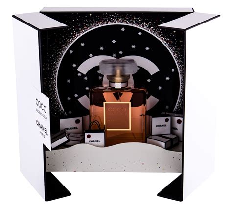 chanel fragrance gift set|chanel mademoiselle christmas gift set.